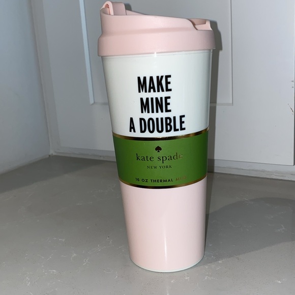 NWT Kate Spade Thermal Mug - Picture 2 of 3